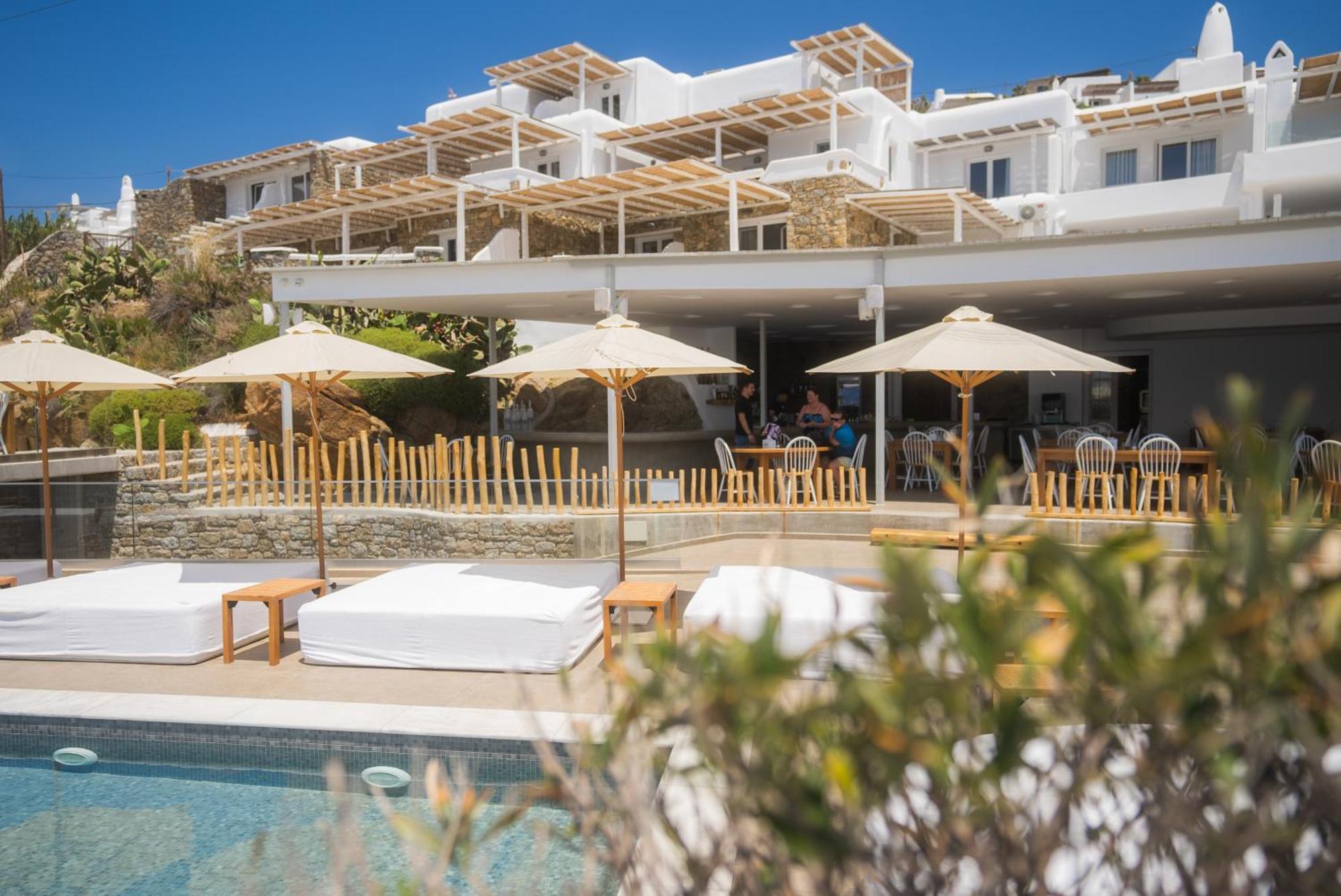 New Paradise Beach Resort - Adults Only Экстерьер фото